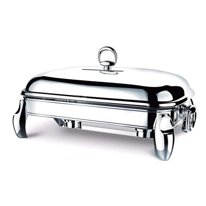 Lux Stainless Steel Oblong 3 Qts Warmer