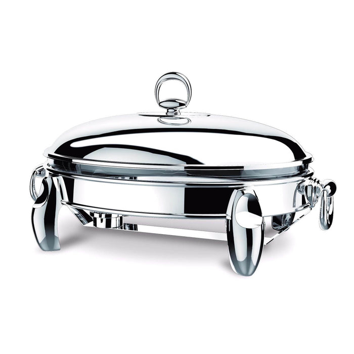 Lux Stainless Steel Oval 3 Qts Warmer
