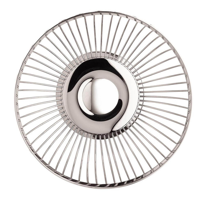 Stainless Steel Round Fruit/Bread Basket 25x9cm