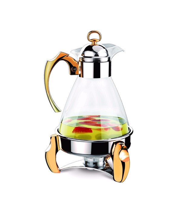Lux Gold Coffee/Tea Warmer 10 cups