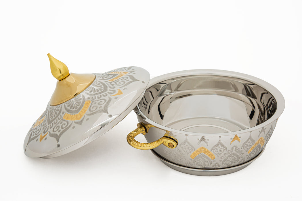 Amaze Gold Stainless Steel Hotpot 3l