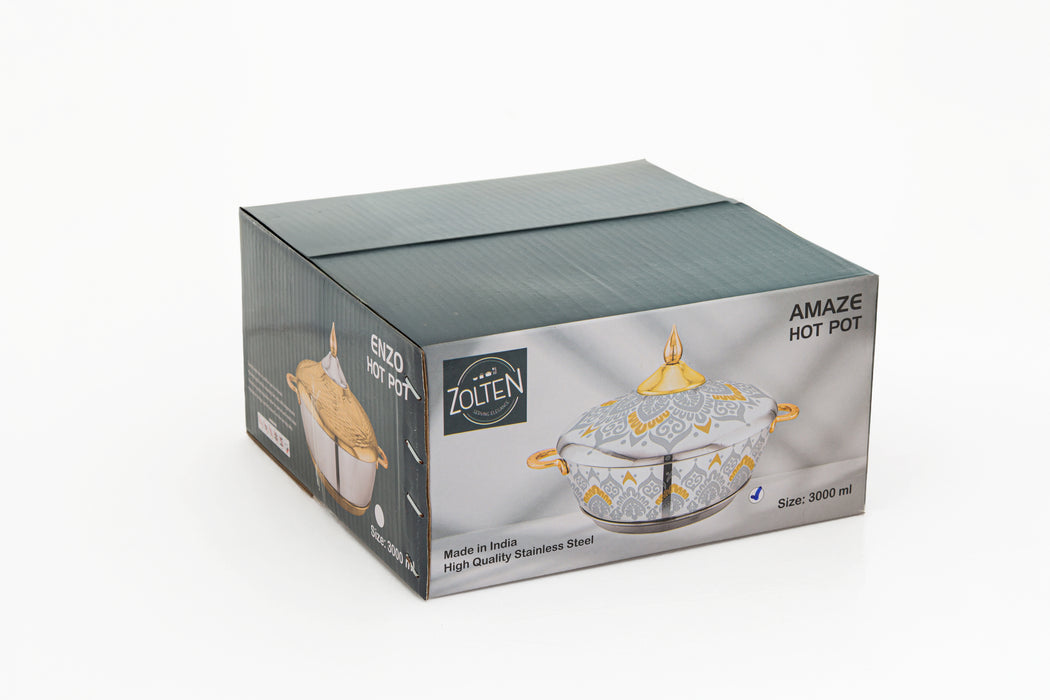 Amaze Gold Stainless Steel Hotpot 3l