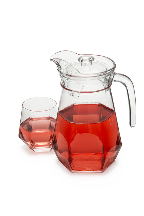 Arta 7pc Glass Water Set