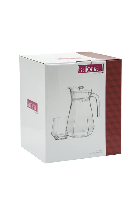 Arta 7pc Glass Water Set