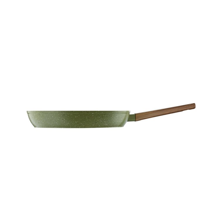 Acadia Forged Aluminum Square Grill Pan 28x4.5cm With Induction Bottom