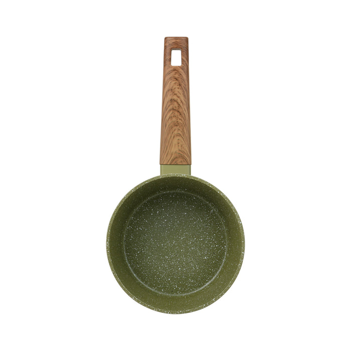 Acadia Forged Aluminum Saucepan With Lid 16x7.5cm With Induction Bottom