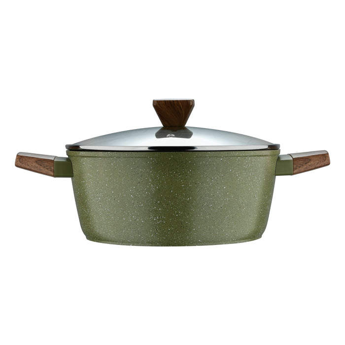 Acadia Forged Aluminum Casserole 28cm With Induction Bottom