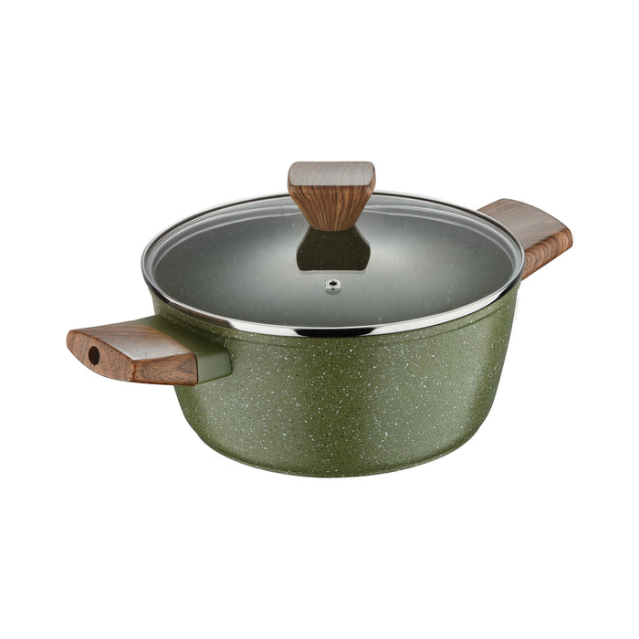 Acadia Forged Aluminum Casserole 22cm With Induction Bottom