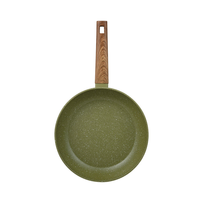 Acadia Forged Aluminum Frypan 22x4.7cm With Induction Bottom
