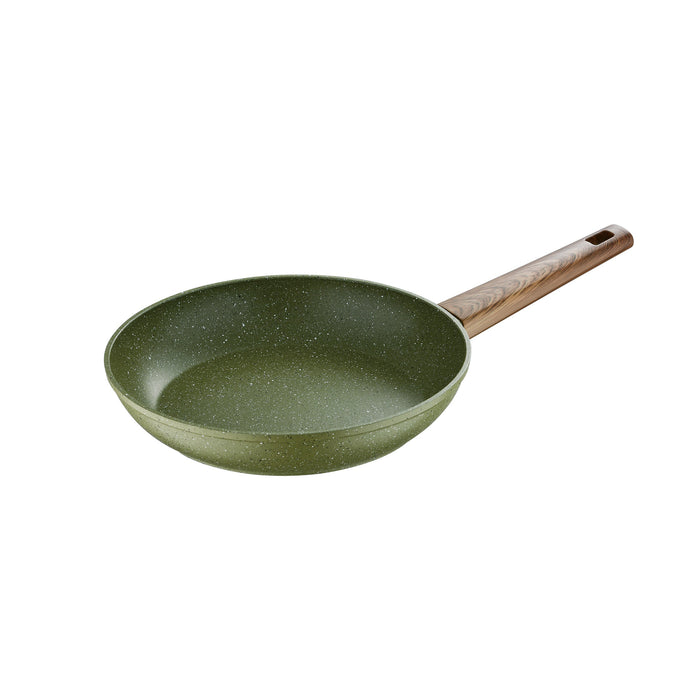 Acadia Forged Aluminum Frypan 24x4.8cm With Induction Bottom