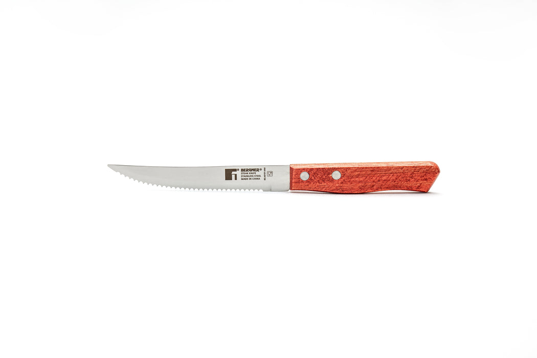Bbq Cook Stainless Steel 4pc Steak Knife Set