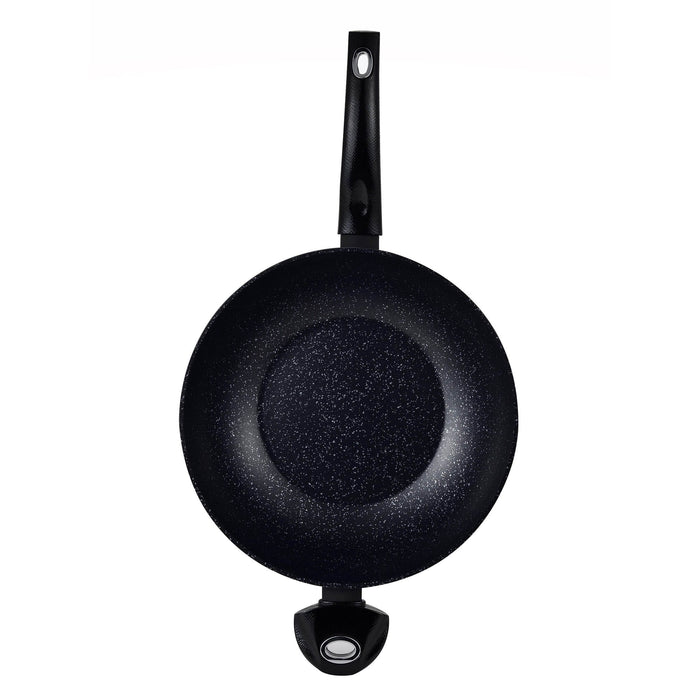 Orion Forged Aluminum Wok Without Lid 30x8.5cm With Induction Bottom