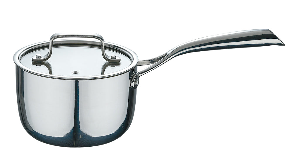 Glamour Triply Stainless Steel 9pcs Cookware Set With Induction Bottom