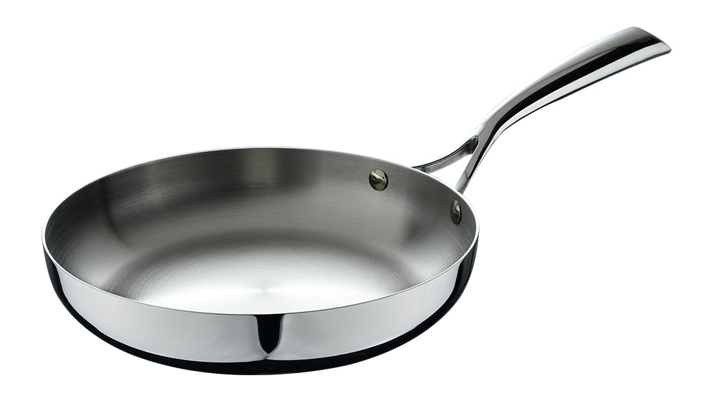 Glamour Triply Stainless Steel 9pcs Cookware Set With Induction Bottom