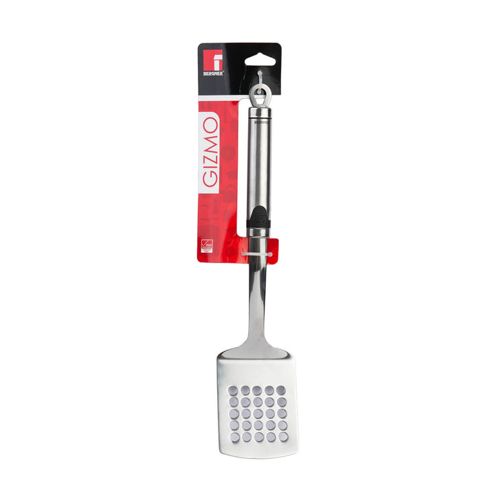 Gizmo Stainless Steel Slotted Turner 36cm