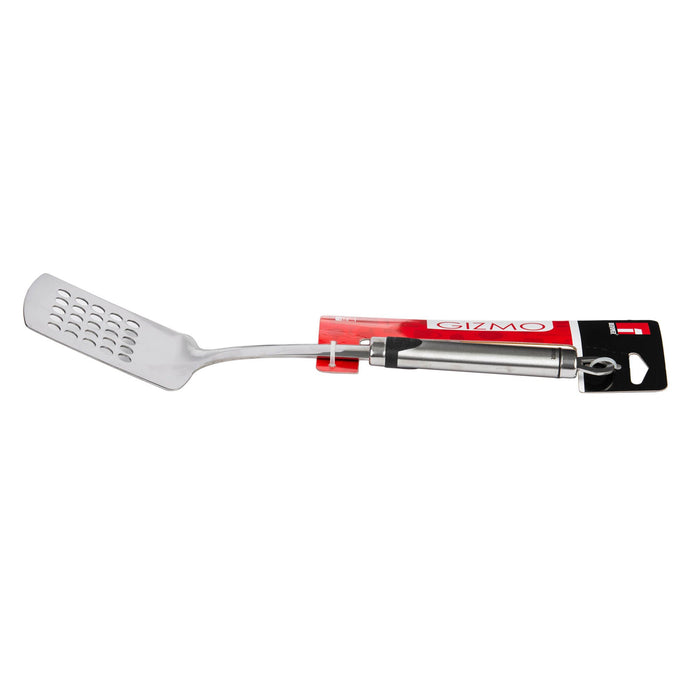 Gizmo Stainless Steel Slotted Turner 36cm