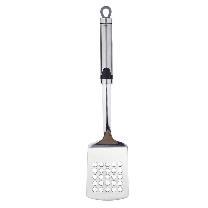Gizmo Stainless Steel Slotted Turner 36cm
