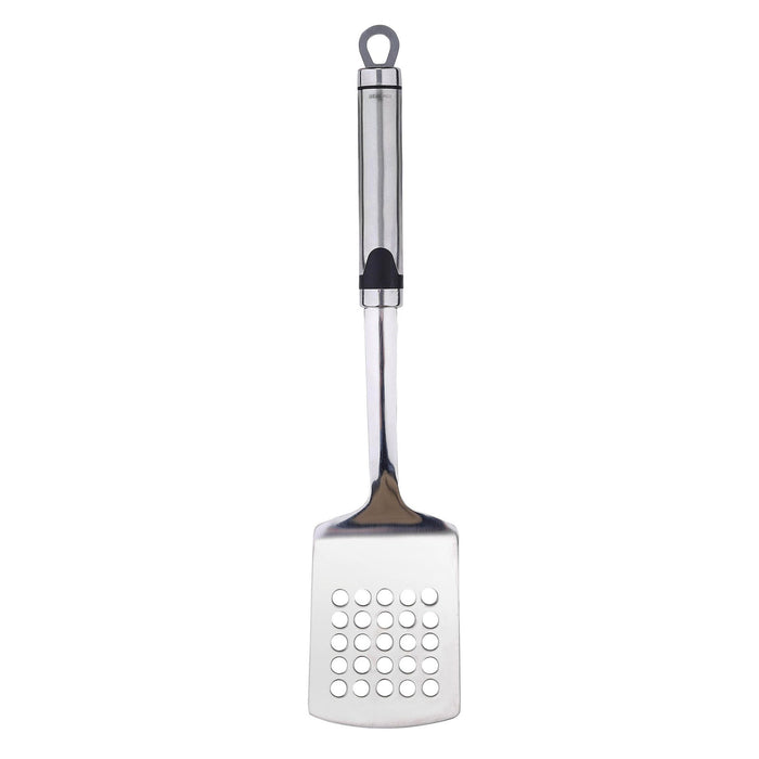 Gizmo Stainless Steel Slotted Turner 36cm