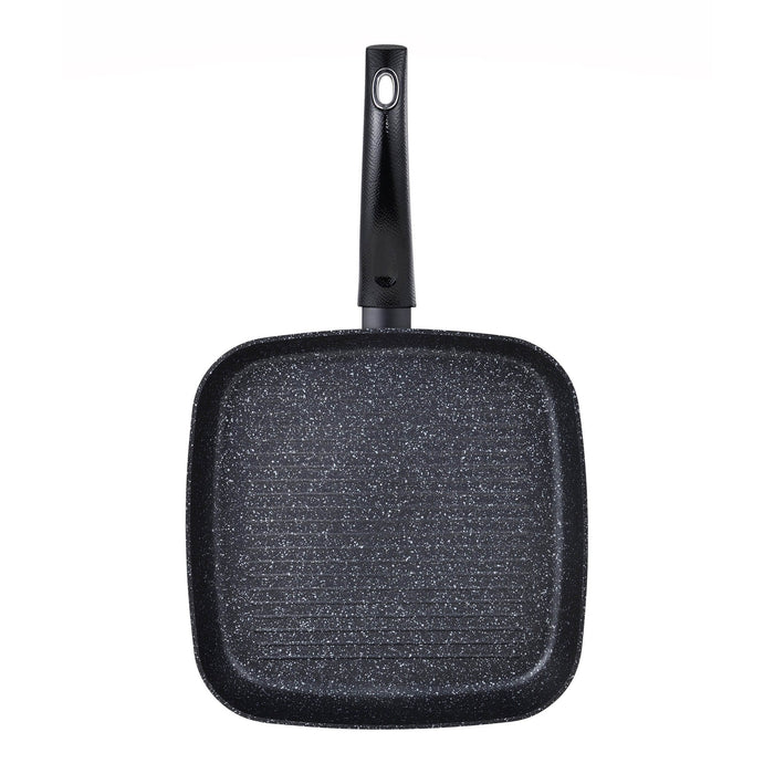 Orion Forged Aluminum Grill Pan 28x28cm With Induction Bottom