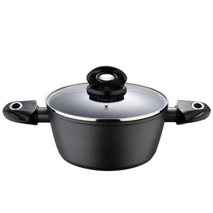 Orion Forged Aluminum Casserole 22x10cm With Induction Bottom