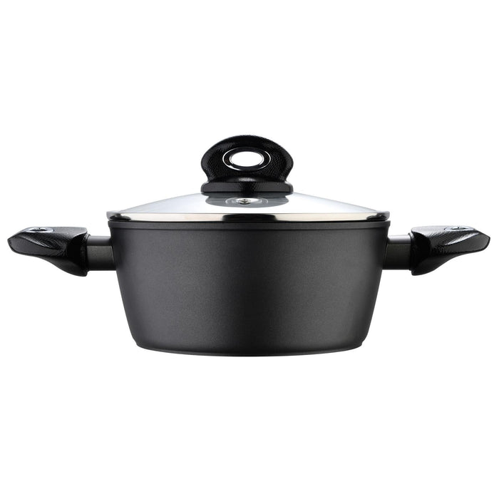 Orion Forged Aluminum Casserole 22x10cm With Induction Bottom