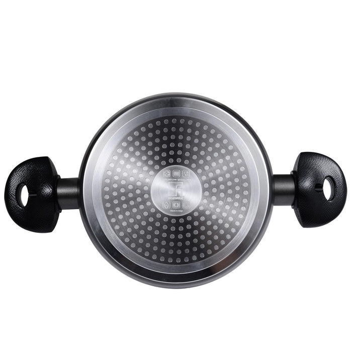 Orion Forged Aluminum Casserole 22x10cm With Induction Bottom
