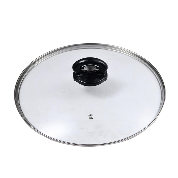 Orion Forged Aluminum Shallow Pot With Lid 32cm With Induction Bottom