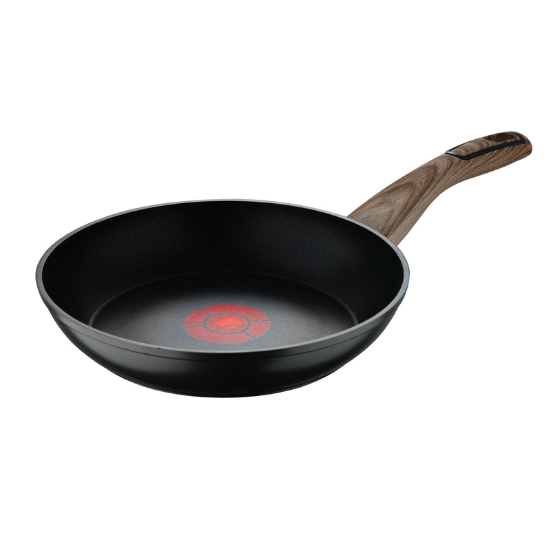 BERGNER ULTIMATE TX FORGED ALUMINUM FRYPAN 22CM WITH HEATDOT TECHNOLOGY, INDUCTION BOTTOM, GREY COLOR, BG36165GY