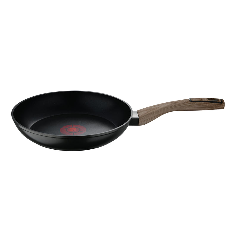 BERGNER ULTIMATE TX FORGED ALUMINUM FRYPAN 24CM WITH HEATDOT TECHNOLOGY, INDUCTION BOTTOM, GREY COLOR, BG36166GY