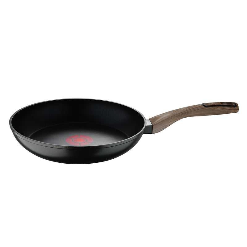 BERGNER ULTIMATE TX FORGED ALUMINUM FRYPAN 26CM WITH HEATDOT TECHNOLOGY, INDUCTION BOTTOM, GREY COLOR, BG36167GY