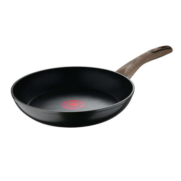 BERGNER ULTIMATE TX FORGED ALUMINUM FRYPAN 26CM WITH HEATDOT TECHNOLOGY, INDUCTION BOTTOM, GREY COLOR, BG36167GY