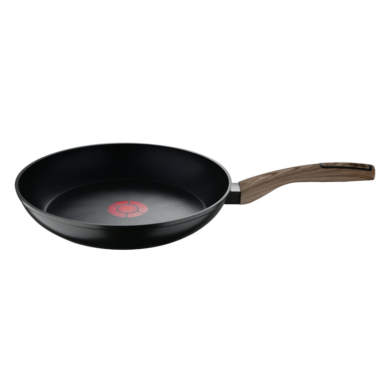 BERGNER ULTIMATE TX FORGED ALUMINUM FRYPAN 28CM WITH HEATDOT TECHNOLOGY, INDUCTION BOTTOM, GREY COLOR, BG36168GY