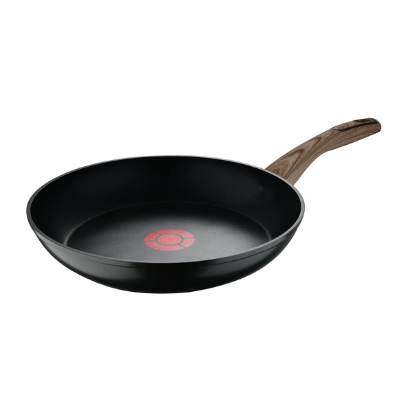 BERGNER ULTIMATE TX FORGED ALUMINUM FRYPAN 28CM WITH HEATDOT TECHNOLOGY, INDUCTION BOTTOM, GREY COLOR, BG36168GY