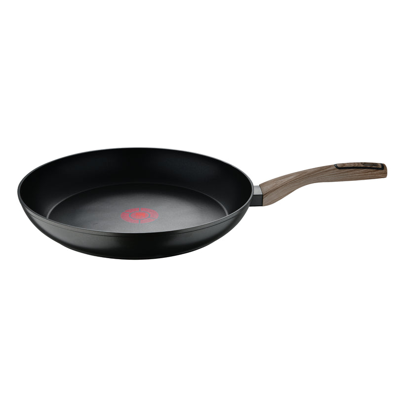 BERGNER ULTIMATE TX FORGED ALUMINUM FRYPAN 32CM WITH HEATDOT TECHNOLOGY, INDUCTION BOTTOM, GREY COLOR, BG36170GY