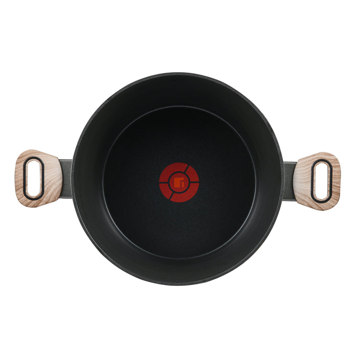 Ultimate Tx Forged Aluminum Casserole 26cm With Induction Bottom And Heat Dot