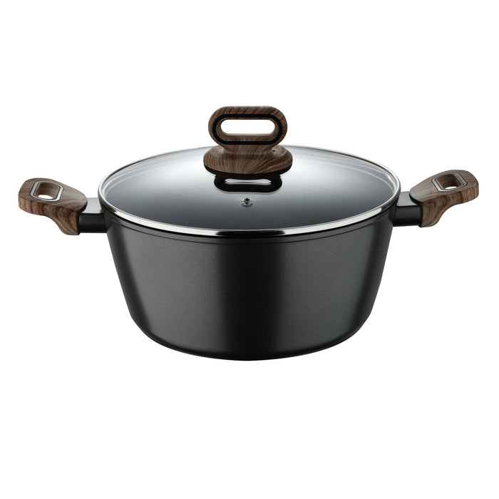Ultimate Tx Forged Aluminum Casserole 26cm With Induction Bottom And Heat Dot