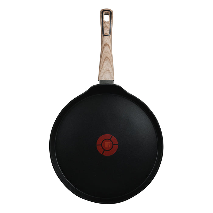 Ultimate Tx Forged Aluminum Pancake 28cm With Induction Bottom And Heat Dot