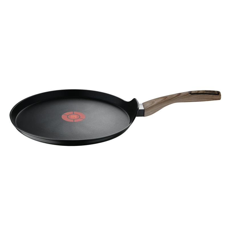 BERGNER ULTIMATE TX FORGED ALUMINUM PANCAKE 28 CM WITH HEATDOT TECHNOLOGY, INDUCTION BOTTOM, GREY COLOR, BG36179GY