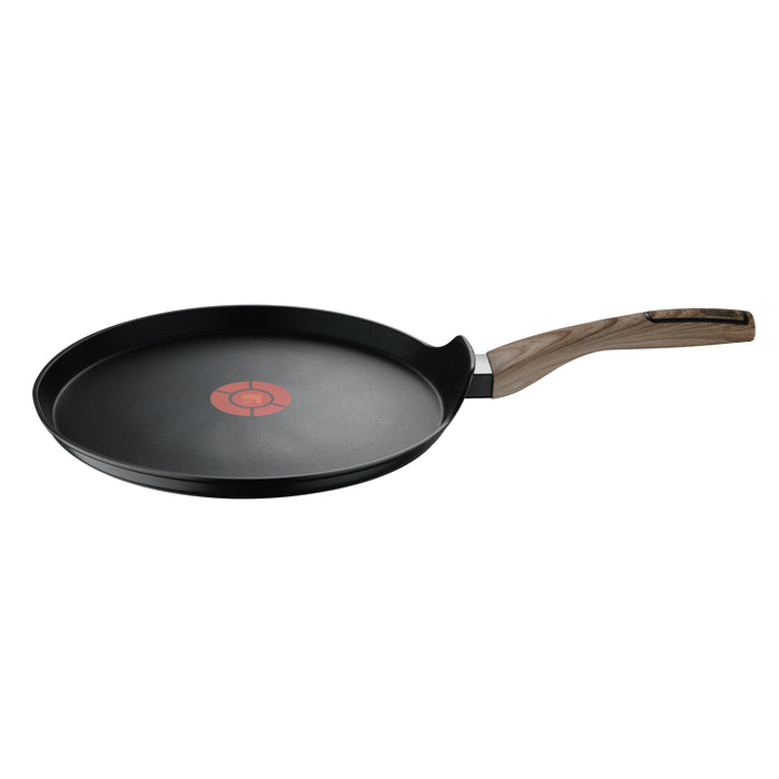 Ultimate Tx Forged Aluminum Pancake 28cm With Induction Bottom And Heat Dot