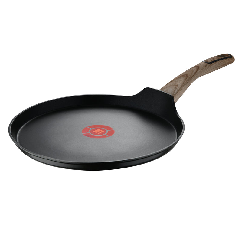 BERGNER ULTIMATE TX FORGED ALUMINUM PANCAKE 28 CM WITH HEATDOT TECHNOLOGY, INDUCTION BOTTOM, GREY COLOR, BG36179GY