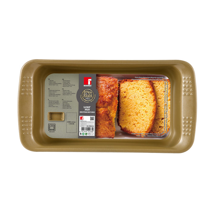 Bakeright Pro Carbon Steel Loaf Pan 26.6cm