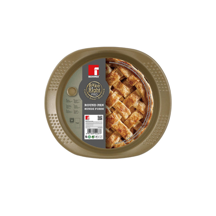 Bakeright Pro Carbon Steel Round Pan 24.90cm