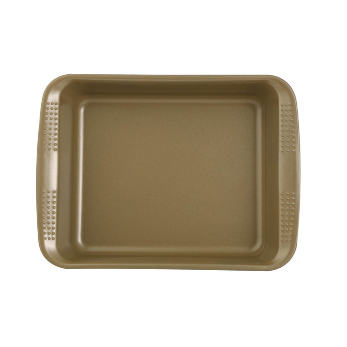 Bakeright Pro Carbon Steel Rectangle Roaster Pan 30.5cm