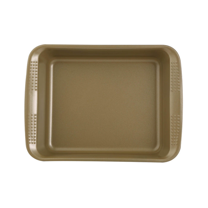 Bakeright Pro Carbon Steel Rectangle Roaster Pan 40cm