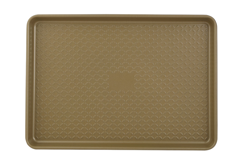 Bakeright Pro Carbon Steel Rectangle Medium Oven Tray 34.3cm
