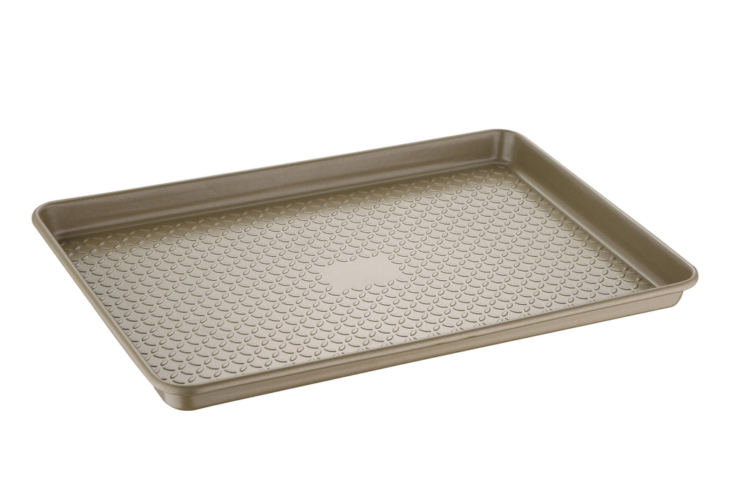 Bakeright Pro Carbon Steel Rectangle Medium Oven Tray 34.3cm