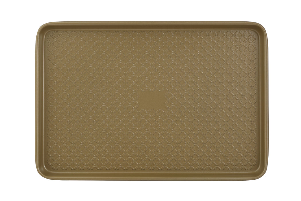 Bakeright Pro Carbon Steel Rectangle Large Oven Tray 39.7cm