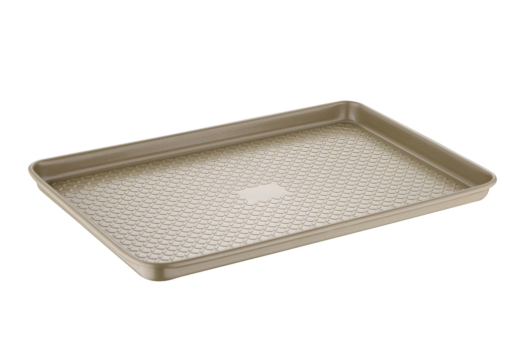 Bakeright Pro Carbon Steel Rectangle Large Oven Tray 39.7cm