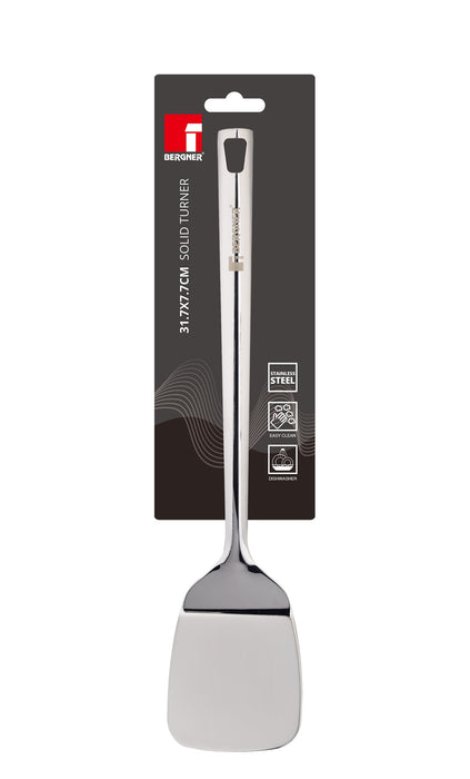 Sonido Stainless Steel Solid Turner38.5x8.3cm
