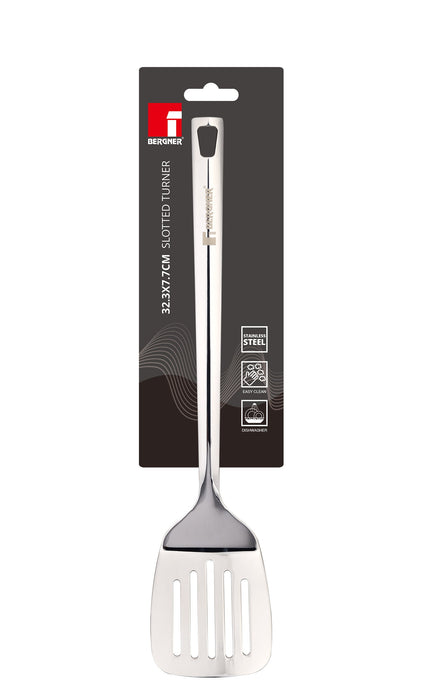 Sonido Stainless Steel Sloted Turner 38x8.3cm